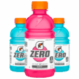 Gatorade G Zero Sugar Thirst Quencher Sports Drink, Variety Pack, 12 fl oz, 18 Pack Bottles