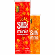 SunChips Minis, Garden Salsa Flavored Canister, Multigrain Chips, 3.75 oz Canister