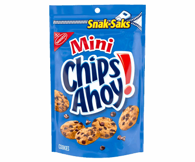 Chips Ahoy! Mini Chocolate Chip Cookies Snack-Sak – 8oz