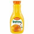 Nutrition Tropicana Orange Juice, No Pulp, 52 Fl Oz