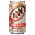Diet A&W Root Beer, 12 fl oz – 12 Cans pack