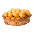Russet Idaho Potatoes Fresh Premium Fruit and Produce Vegetables, 4 pound case