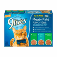 Lives Paté Favorites Variety Pack Wet Cat Food, 5.5-Ounce Cans, 12-Count