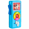 Baby Learning Toy Puppy’s Music Player with Lights & Fine Motor Activities for Ages 6+ Months, Blue