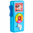 Baby Learning Toy Puppy’s Music Player with Lights & Fine Motor Activities for Ages 6+ Months, Blue